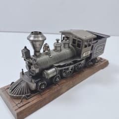 k2484 昭和レトロ SL 1864 卓上ライター 蒸気機関車 鉄道模型 - メルカリ
