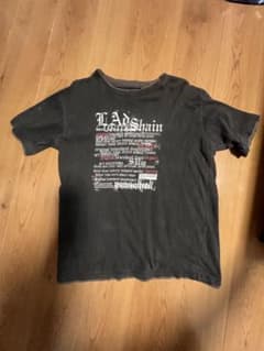y2k グランジ　Tシャツ ギャル男 平成　パンク　ロック　ゴシックのサムネイル
