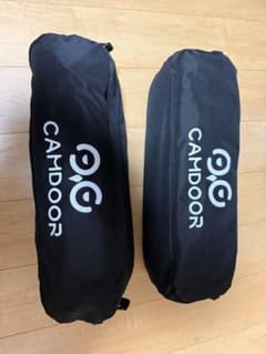 CAMDOOR アウトドアコット ブラック 2個セットのサムネイル