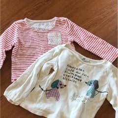 トップス petit jam GAP 2枚セットのサムネイル