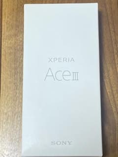 Xperia Ace III ブラック 64 GB Y!mobileのサムネイル