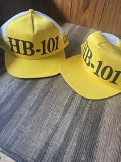 HB-101 キャップ 2個セット イエロー メッシュのサムネイル