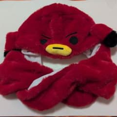 BT21 TATA headwear, hat, bouncy ears