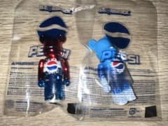 【未開封・非売品】香港限定 PEPSI ベアブリック 100% ノベルティ ベアブリック 100%『PEPSI（香港限定）』◎未開封品◎ - メルカリ