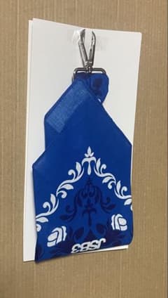 三代目　登坂広臣バンダナキーチェーンローズキーホルダー御楽印セット　会場限定 登坂広臣 バンダナキーチェーン - メルカリ