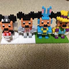 ディズニー ナノブロックのサムネイル