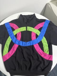 LAVON カラフルナイロンジャケットのサムネイル