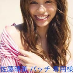 佐藤晴美 バッチ 専用 様のサムネイル