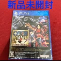 PS4 ONE PIECE 海賊無双4 Deluxe Edition　新品未開封