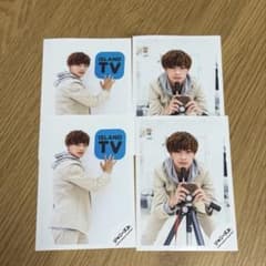 高橋恭平 公式写真 4枚セットのサムネイル