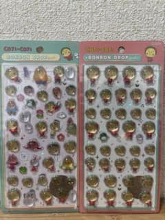 【正規品】コジコジ　ボンボンドロップシール 2枚セットのサムネイル