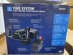 フライトシミュレーター Saitek Yoke Systemのサムネイル