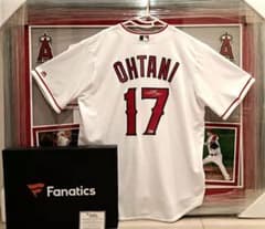 【激レア】大谷翔平選手デビュー前ファーストサイン入りユニフォーム