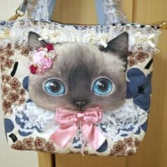 コヤンイサムチョン＊2way仕様小さめトートバック[クラウディちゃん