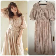 Her lip to♡Airy Volume Sleeve Dressのサムネイル