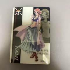 ワンピース グミカード ナミ NO.34のサムネイル