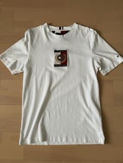 TOMMY HILFIGER トミーヒルフィガー Tシャツ M 刺繍 ワッペンのサムネイル