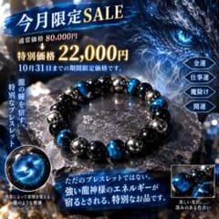 龍神億金石 曰く付き・一体限定｜特級呪物級 金運 開運 強力パワーストーンのサムネイル
