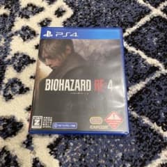 【コード未使用】バイオハザード RE:4 通常版 PS4版のサムネイル
