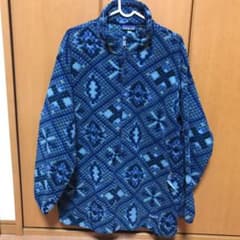 パタゴニア　ハーフジップフリースジャケット  アメリカ製のサムネイル