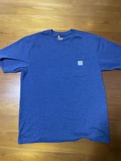 浮*王様 Carhartt オリジナルフィット Tシャツ Lサイズ ブルーのサムネイル