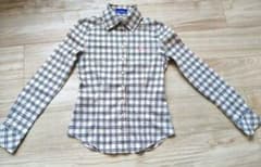 BURBERRY BLUE LABEL ノバチェック 長袖シャツ 38 - メルカリ