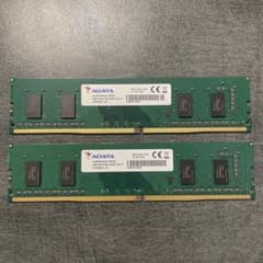 ADATA DDR4 메모리 세트