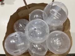 ガチャガチャ　カプセル　25個のサムネイル