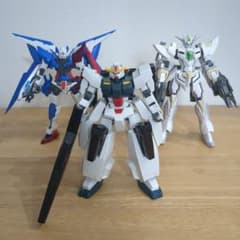 ジャンク】HG ガンプラ 3体セット(セラヴィー・Aエクシア