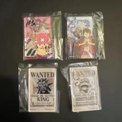 ONE PIECE 1번 복권 원피스 아크릴 스탠드 4개 세트