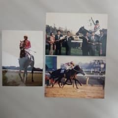 競馬 写真 3枚セットのサムネイル