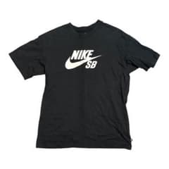 Nike SB ブラック Tシャツ M ルーズフィットのサムネイル