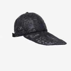 ZARA x John Galliano フラワーレースキャップ