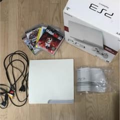 プレイステーション3 白 160G 箱付き 動作確認済 プレステのサムネイル