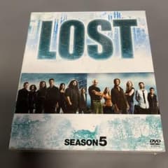 LOST シーズン5 コンパクトDVD-BOX〈9枚組〉 ジャンク扱いのサムネイル