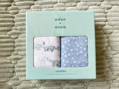 aden + anais おくるみ 2枚セットのサムネイル