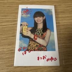 真夏の全国ツアー2025乃木カフェ ポラロイド風ステッカー松尾美佑のサムネイル