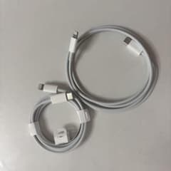 USB-C Lightning ケーブル 2本セットのサムネイル