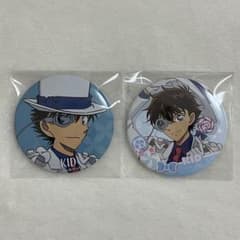 名探偵コナン　ロリポップ　缶バッジ　怪盗キッド　79点 名探偵コナン ロリポップ キャラバッジコレクション 缶バッジ 怪盗