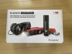 FOCUSRITE AUDIO ENGINEERING SCARLETT SO…のサムネイル