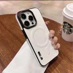 iPhone13 Pro MAX 用　MagSafe対応スマホケース新品ホワイトのサムネイル