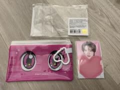 NCT WISH I SPY popup ポップアップ ポーチ トレカ サクヤ - メルカリ