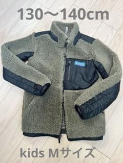 Columbia 【美品】フリースボアジャケット カーキ×迷彩柄のサムネイル
