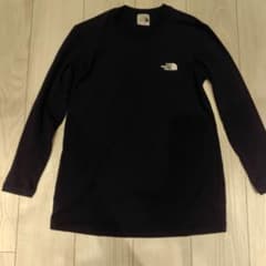 NORTH FACE　レディースロングTシャツ　ネイビーのサムネイル