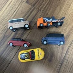 ミニカー 5台セット まとめ売り - メルカリ