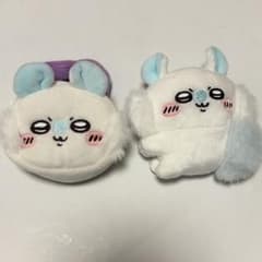 ちいかわ モモンガ ぬいふわトートミニ クリップぬいぐるみ2 2点セットのサムネイル