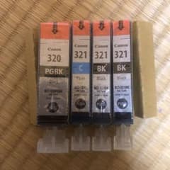 パンダ様専用　キャノン純正  BCI-321+320  2色のみのサムネイル