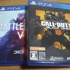 cod bo4とBF5セットのサムネイル
