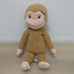 おさるのジョージ スーパーラージぬいぐるみ ふわもこ