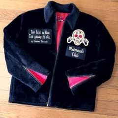 ビリーちゃん。様 専用 クリームソーダ ファー ジャケットのサムネイル